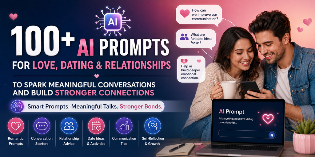 100+ AI Prompts for Love