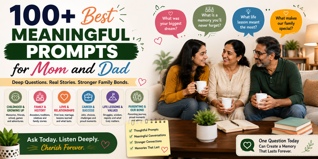 100+ Best Meaningful Prompts