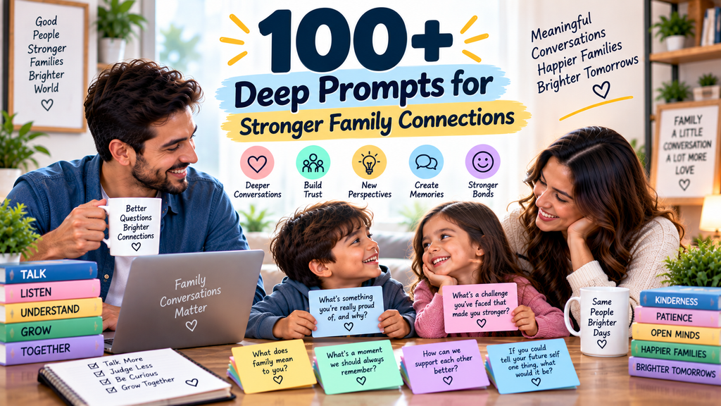 100+Prompts forFamily Connections