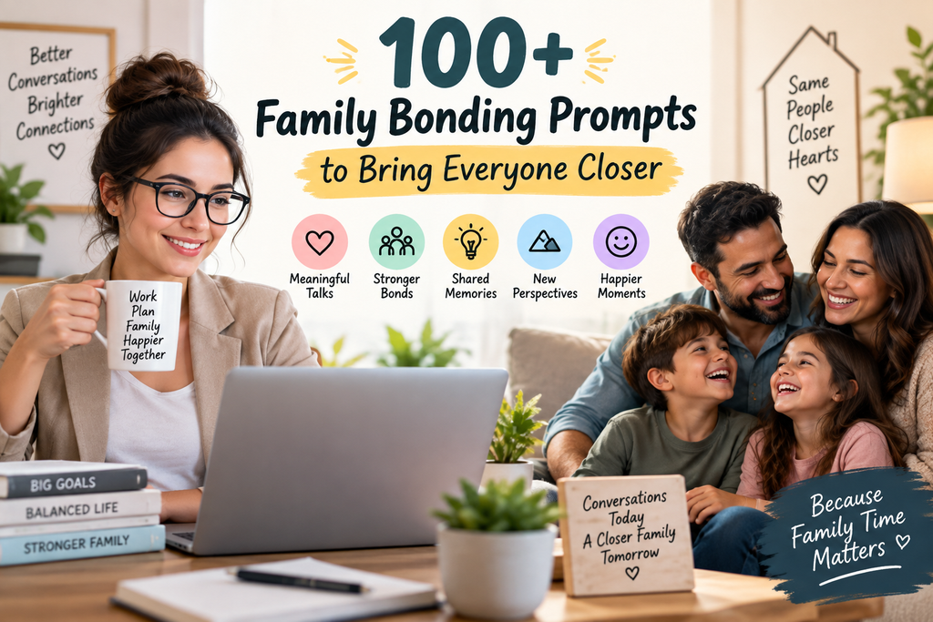 Family Bonding Prompts