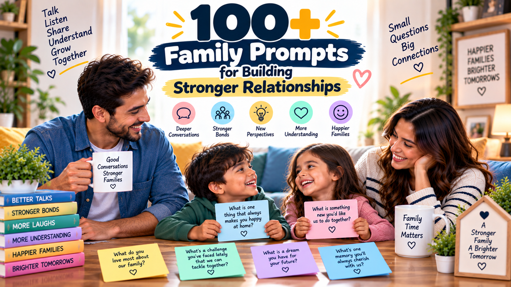 Prompts for Building Stronger Relationships
