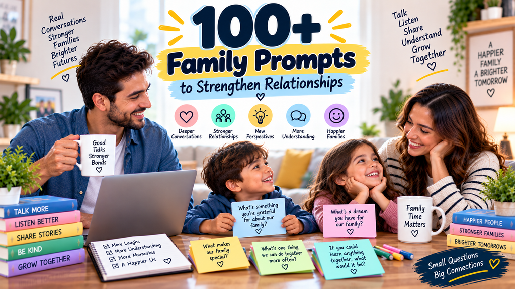 Prompts Strengthin Relationships