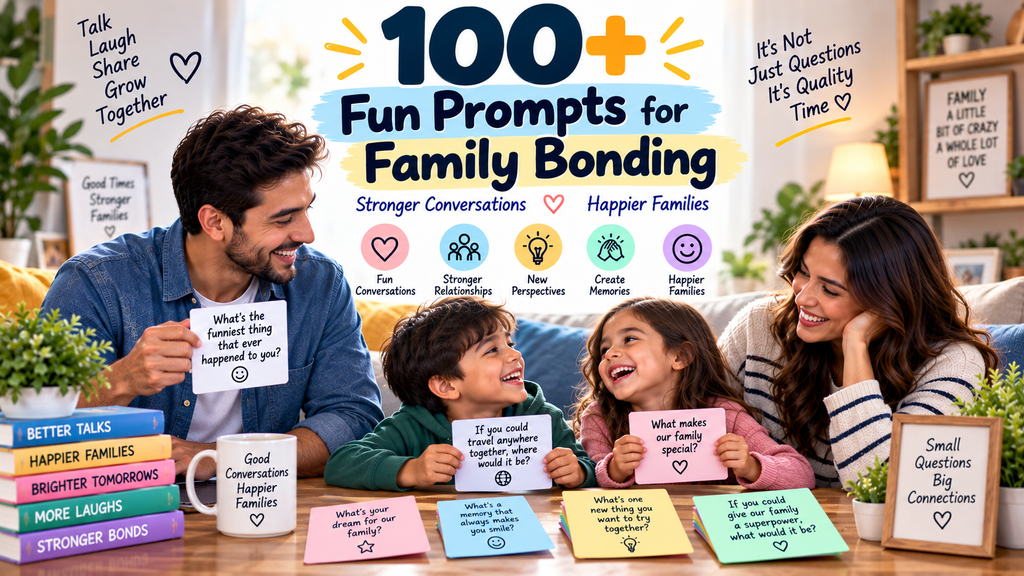 Family Bonding Prompts