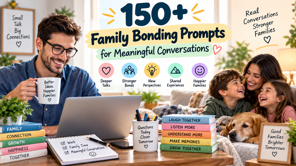 150+ Prompts for Meaningful Conversations