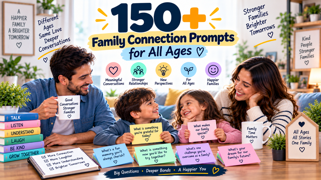 150+ Prompts for All Ages