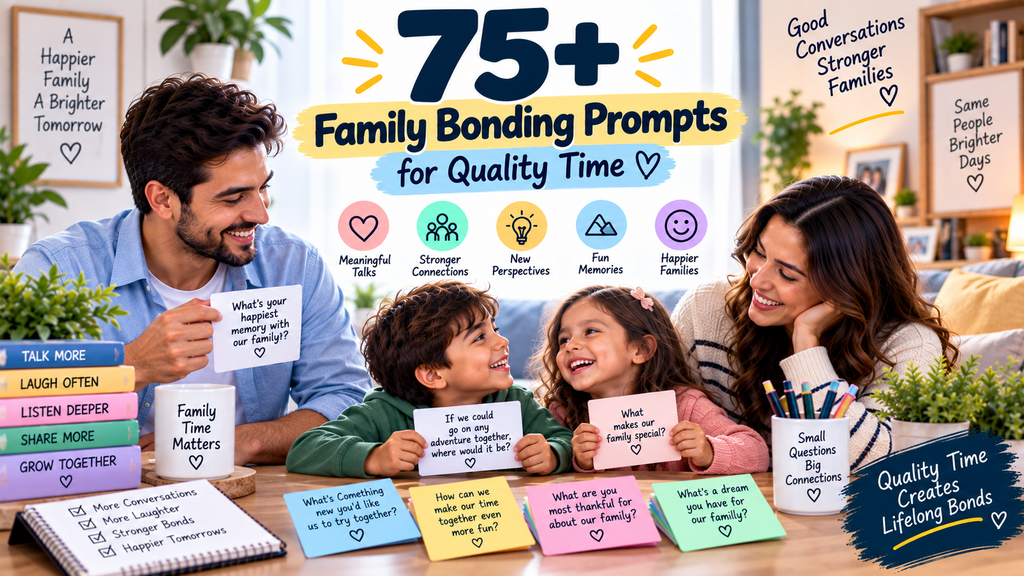 75+ Prompts for Quality Time
