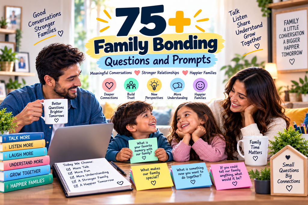 75+ Questions and Prompts