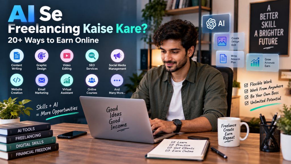 AI Se Freelancing Kaise Kare