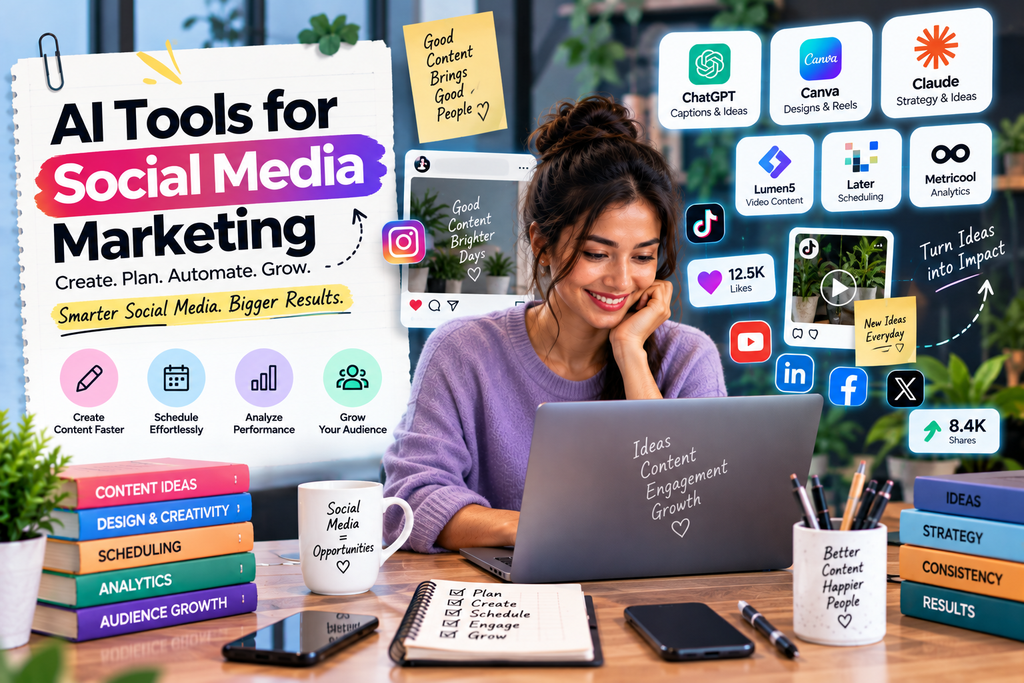 AI Tools for Social Media Marketing