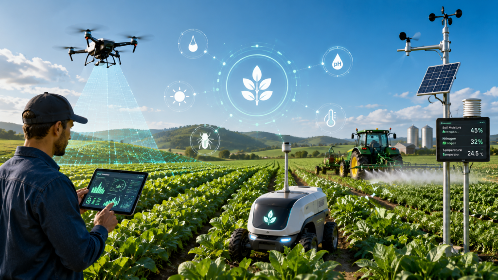 AI in agriculture
