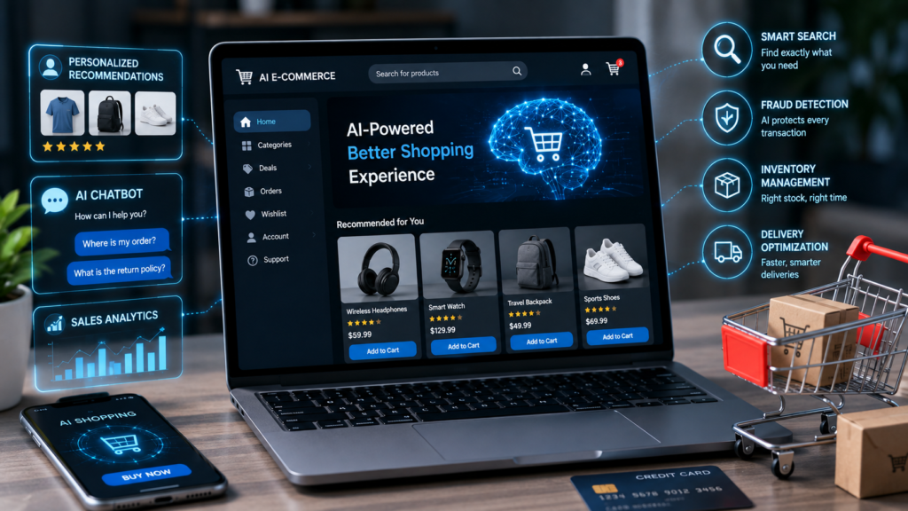 AI in e-commerce