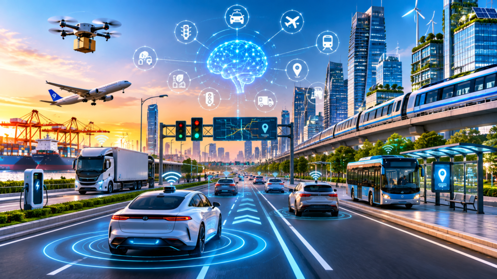 AI in transportation
