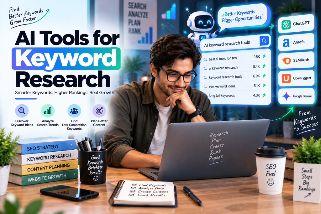 Ai Tools for Keyword Research