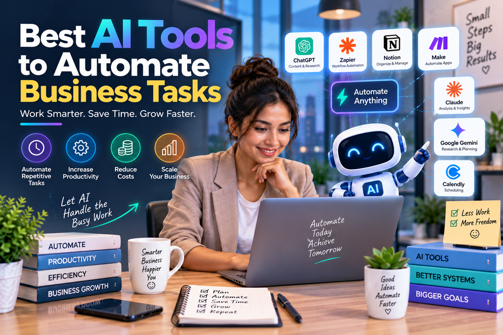 Beat Ai Tools to Automate Business Tasks
