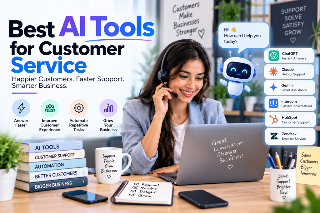 Best AI Tools for Customer Service