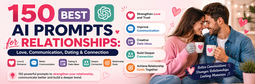 150+AI Prompts for Relationships