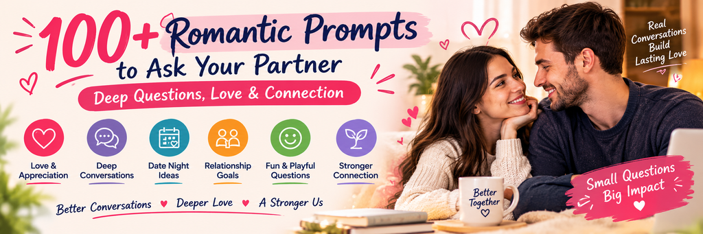 Romantic Prompts to Ask Your Partner