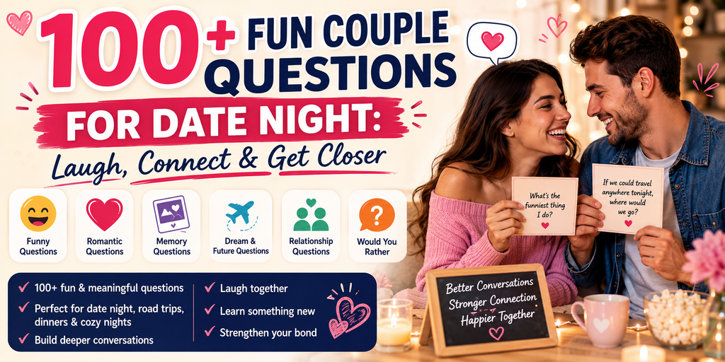 Fun Couple Questions for Date Night