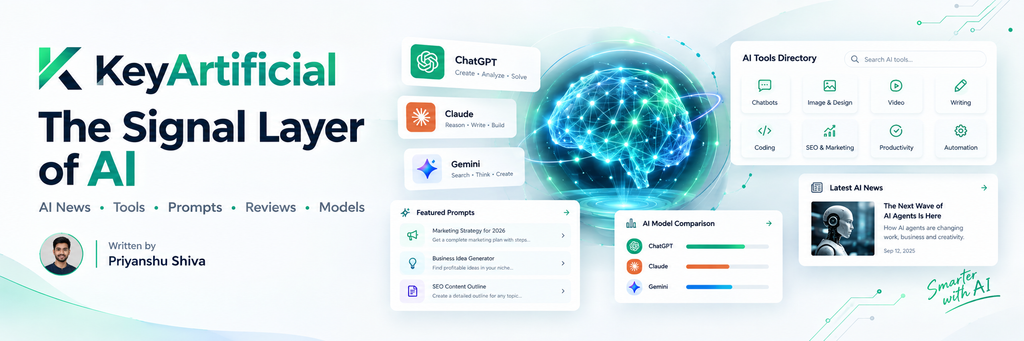 KeyArtificial: The Signal Layer of Ai