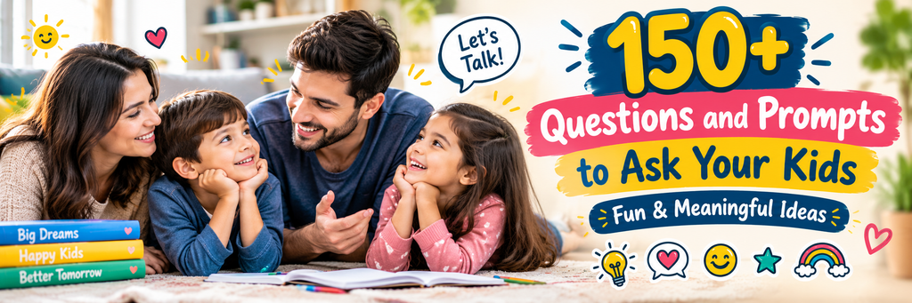 150+ Questions and Prompts to Ask Your Kids