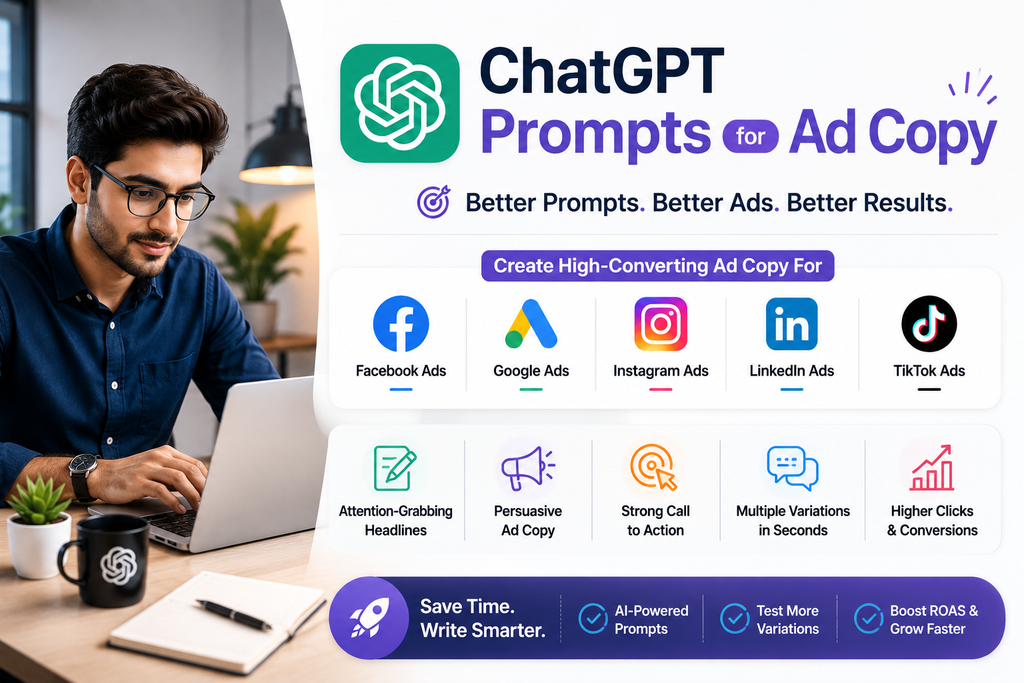 ChatGPT Prompts for Ad Copy