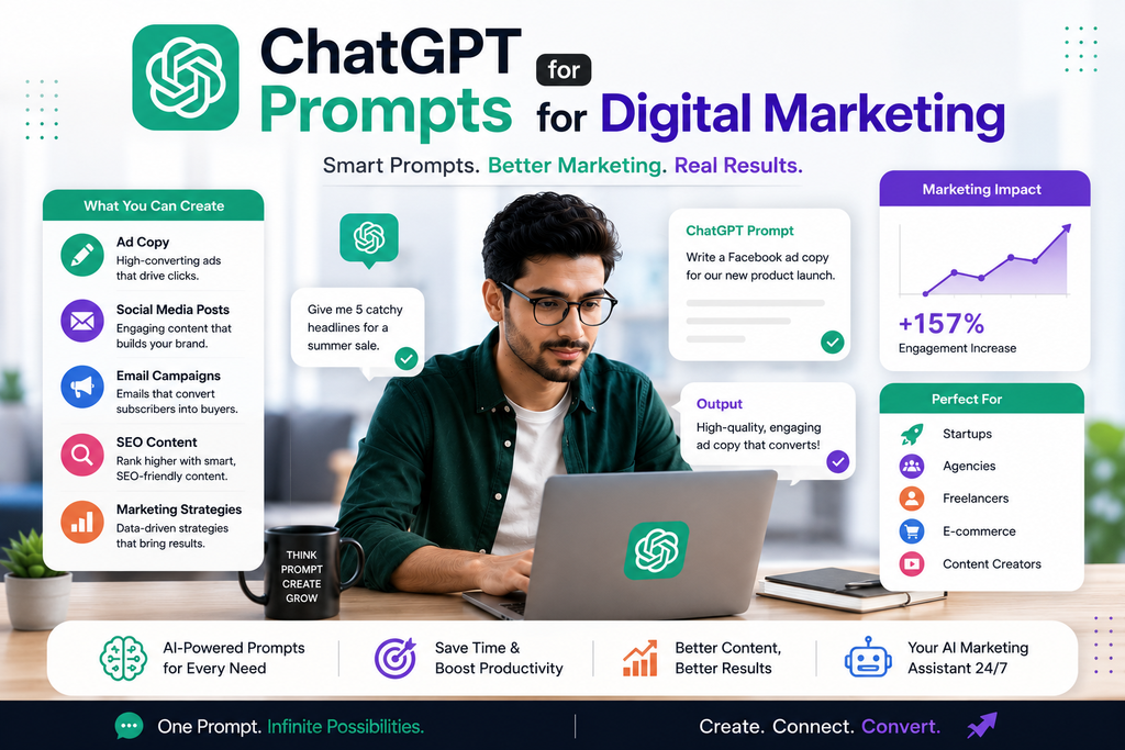 ChatGPT Prompts for Digital Marketing