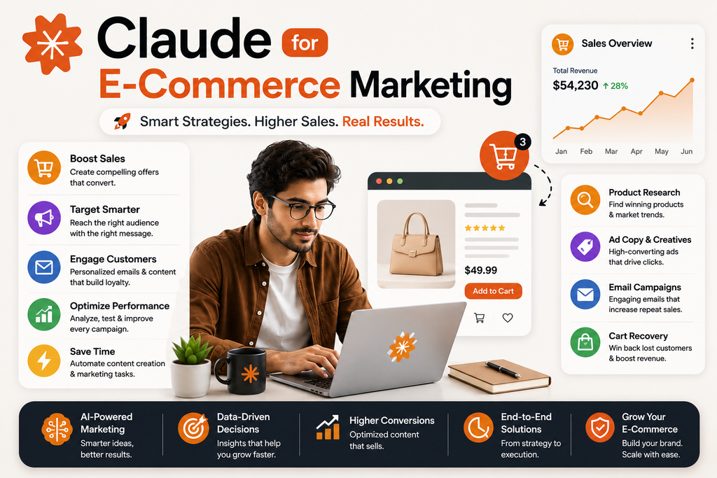 Claude for E-Commerce Marketing