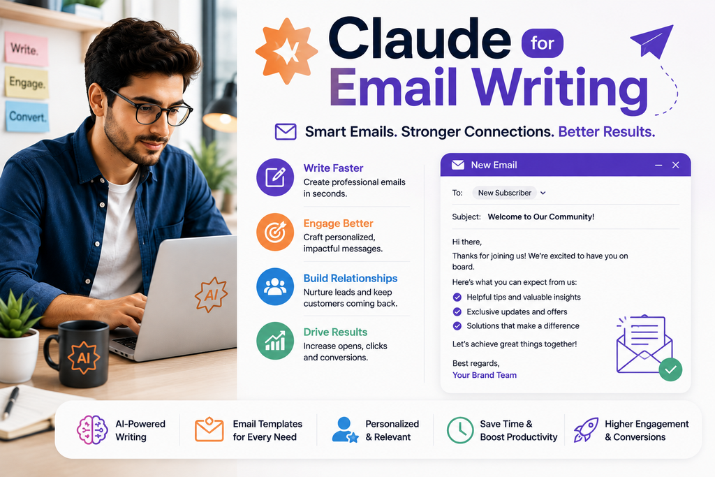 Claude for Email Writing
