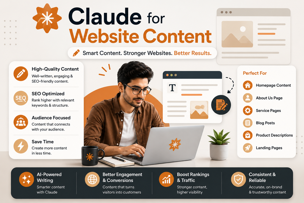 Claude for Website Content