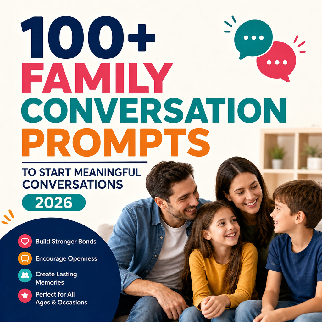Family Conversation Prompts