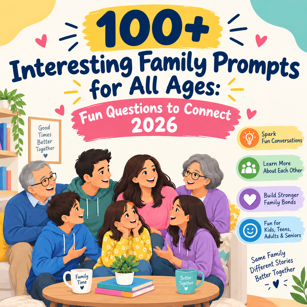 Family Prompts for All Ages