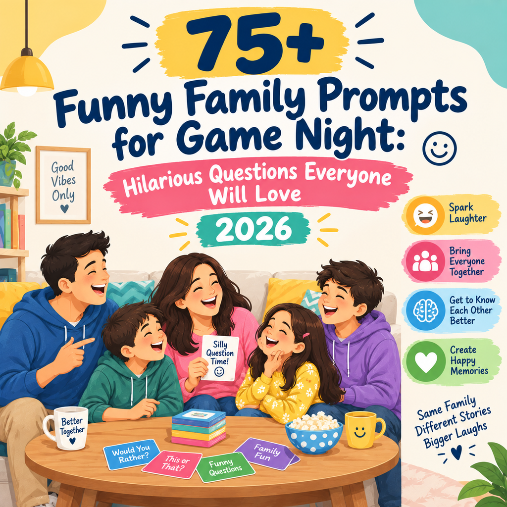 Family Prompts for Game Night