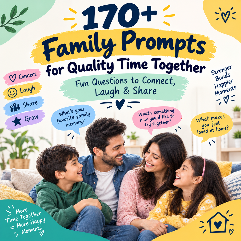 Prompts for Quality Time Together