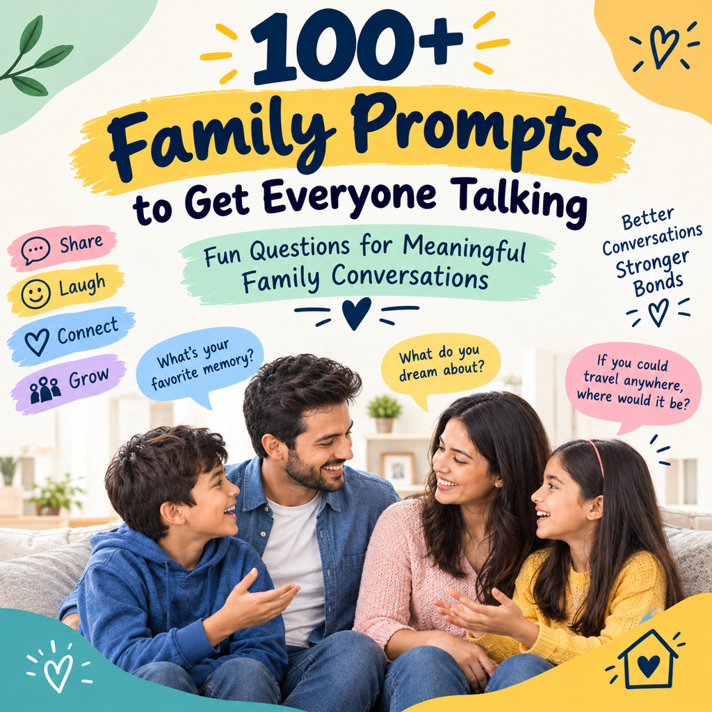 Family Prompts to Get Everyone