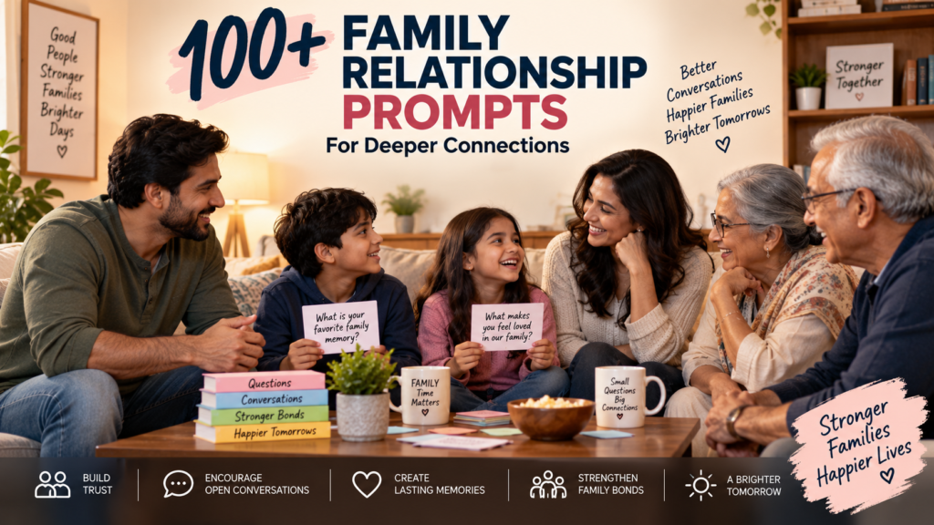 Family Relationship Prompts