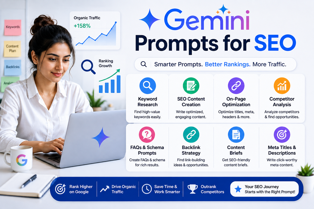 Gemini Prompts for SEO