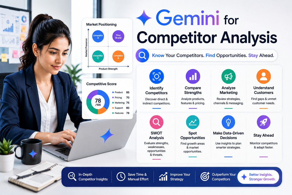 Gemini for Competitor Analysis