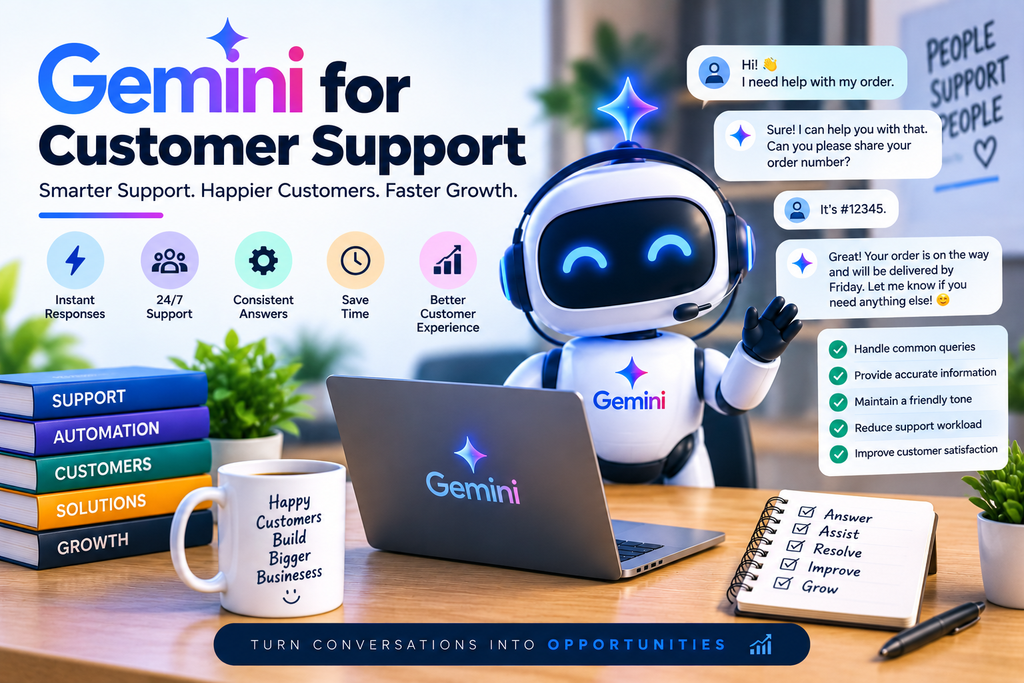Gemini for Customer Support
