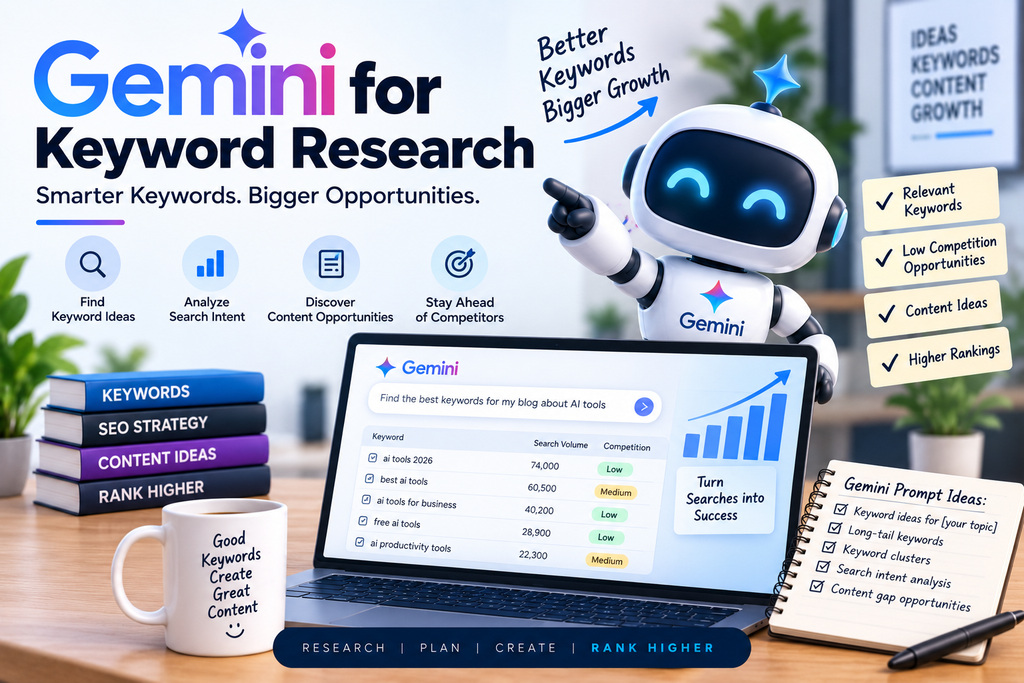 Gemini for Keyword Research