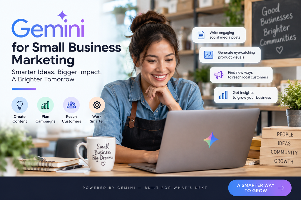 Gemini for Small Business Marketing