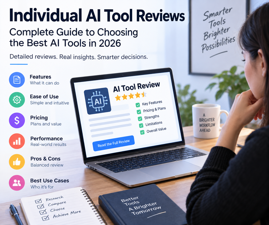 Individual AI Tool Reviews