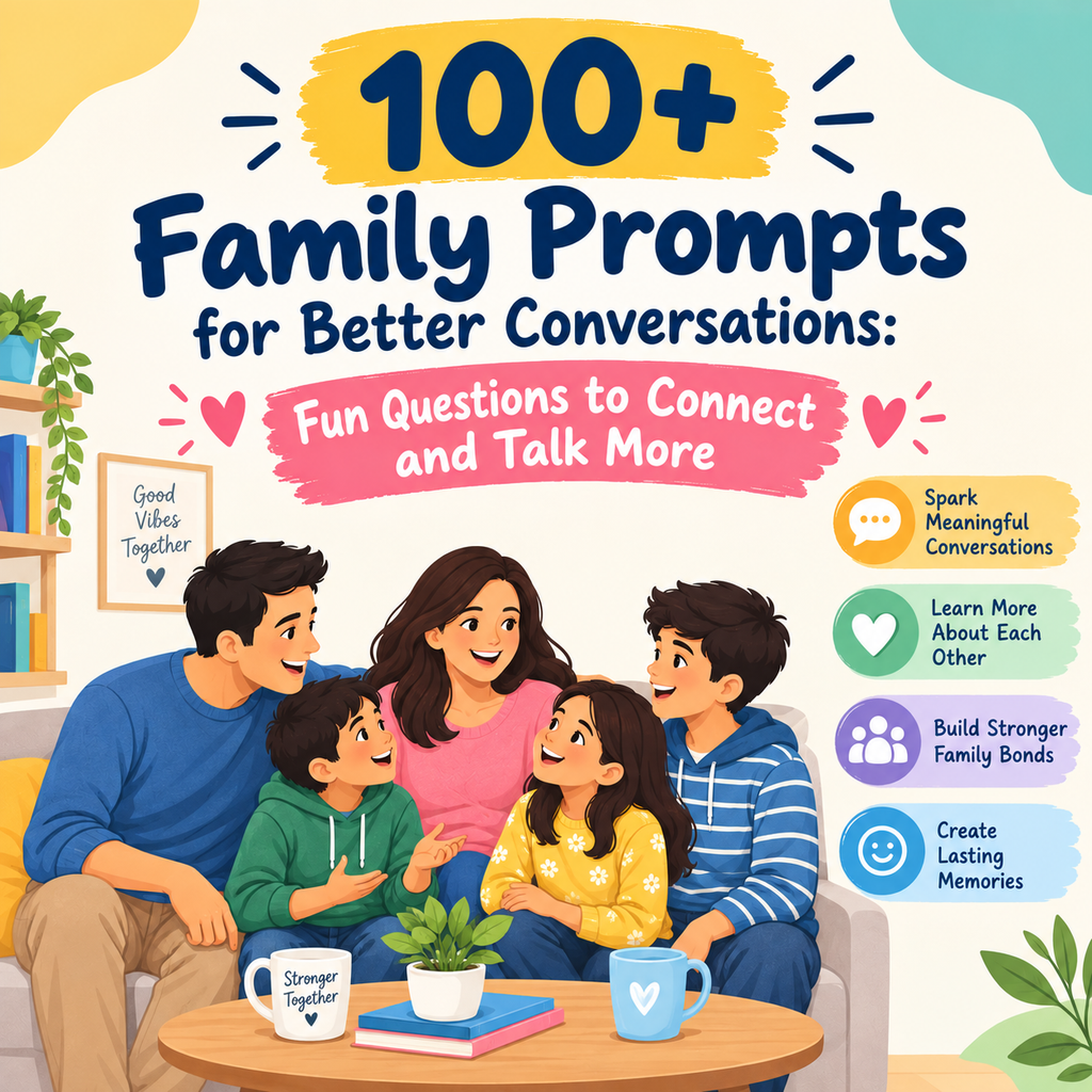 Prompts for Better Conversations