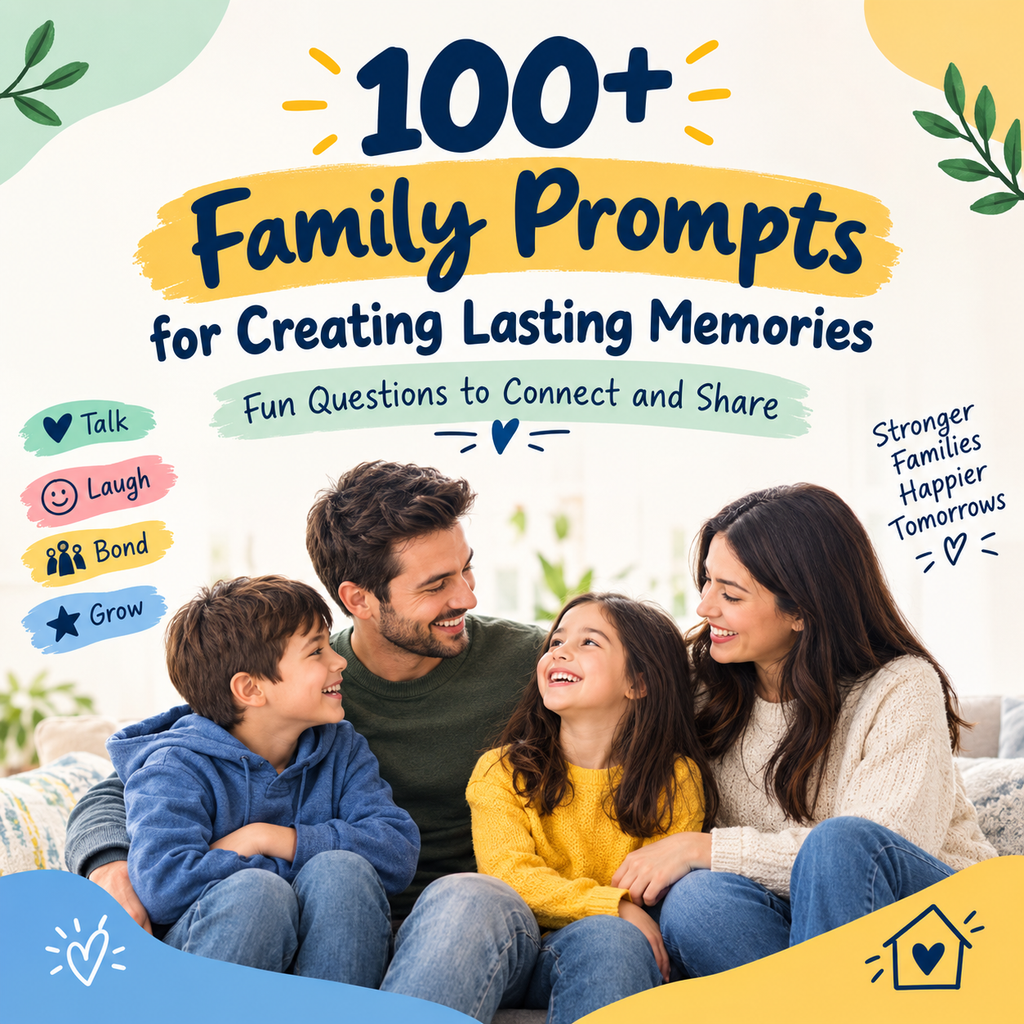 Prompts for Creating Lasting Memories