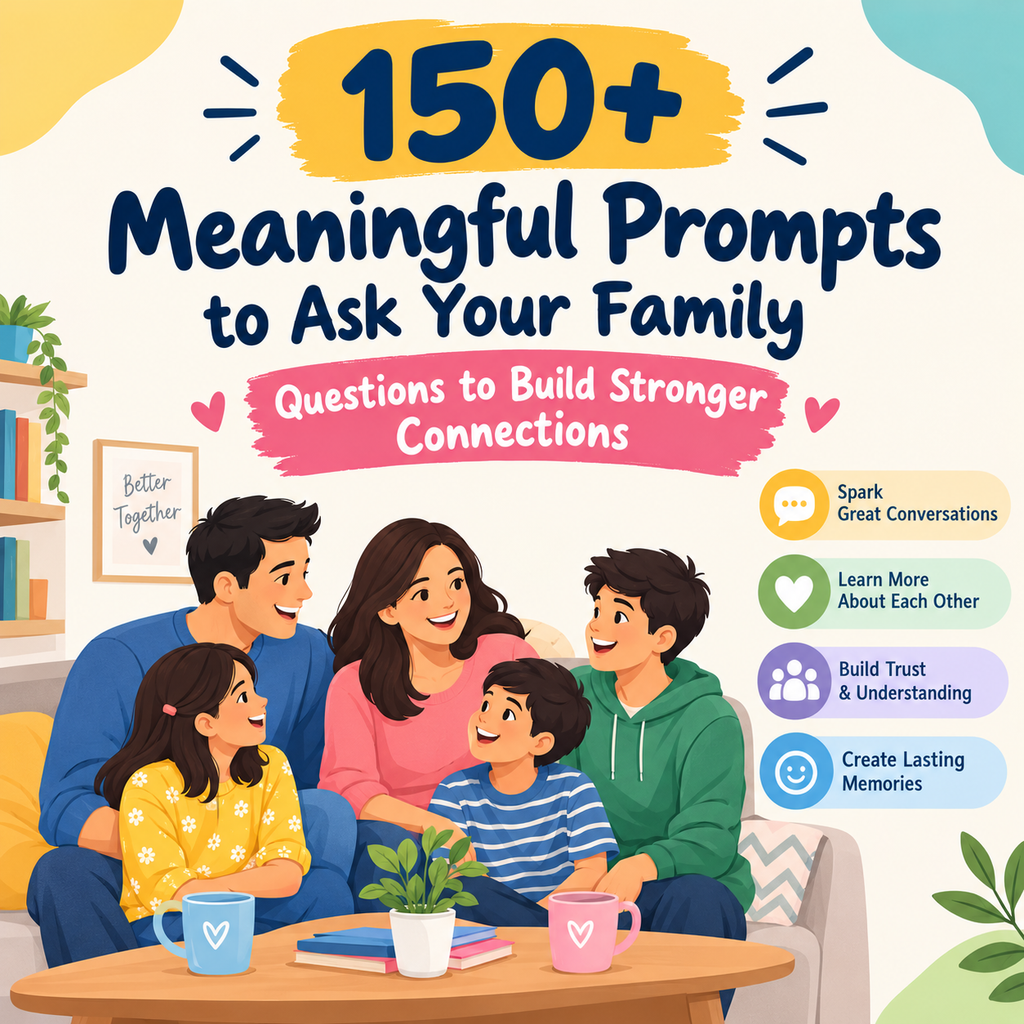 Prompts to Ask Your Family