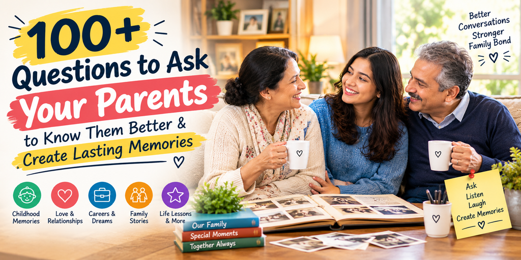 Questions to Ask Your Parents