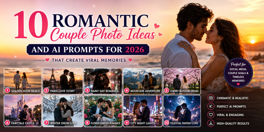 Best Romantic Couple Photo Ideas