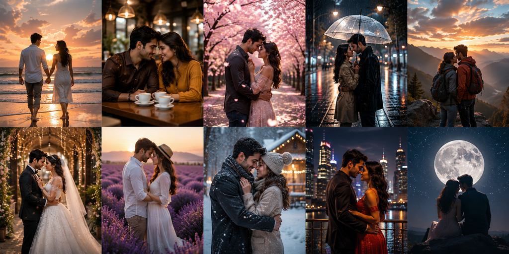 Best 100+Couple Love Story Prompts