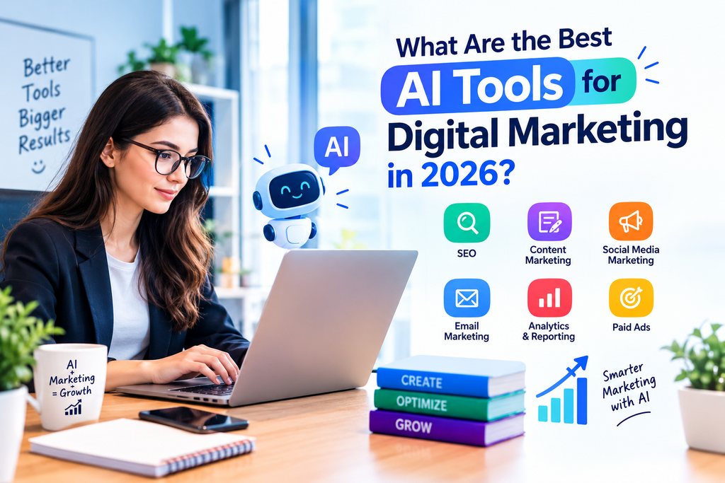 What Are the Best AI Tools for Digital Marketing