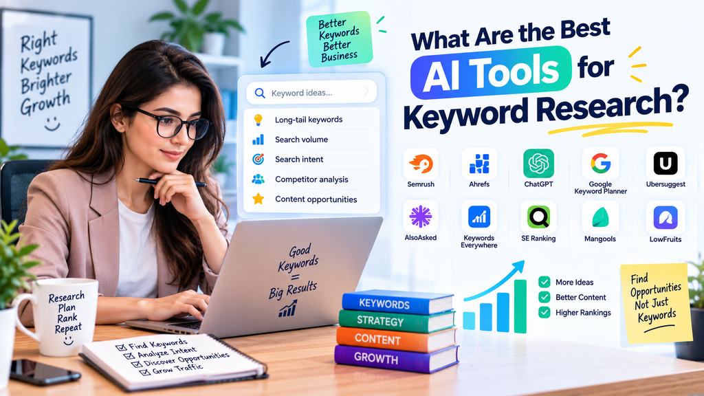What Are the Best AI Tools for Keyword Research
