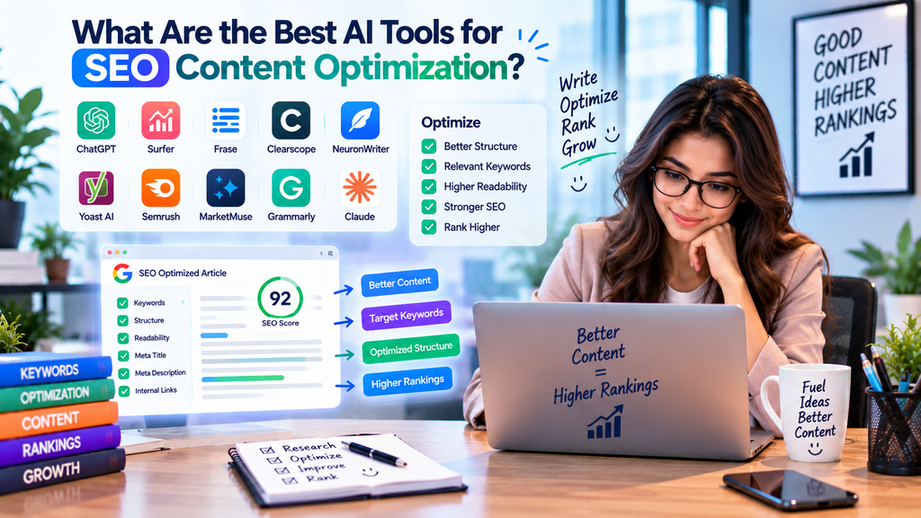 SEO Content Optimization from Ai